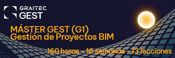 MÁSTER GEST, Gestión de proyectos BIM