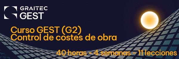 Curso GEST(G2), Control de costes de obra