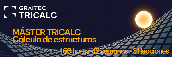 MÁSTER TRICALCm Cálculo de estructuras